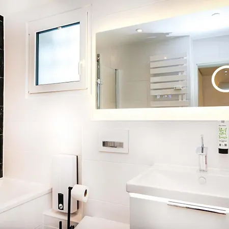 公寓 Boutique Direkt Im Zentrum Nahe Der Neuen Therme 奥伯斯特多夫