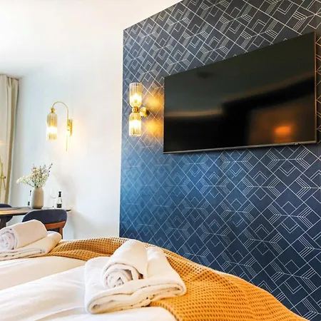 公寓 Boutique Direkt Im Zentrum Nahe Der Neuen Therme